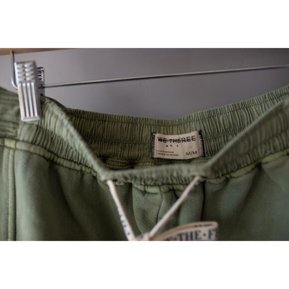 Free People We The Free Jet Set Knit Pull-On Pants Medium NEW - Picture 5 of 6